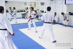 Curso Shiai Kumite e Reigi Saho