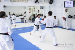 Curso Shiai Kumite e Reigi Saho