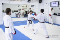 Curso Shiai Kumite e Reigi Saho