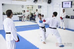 Curso Shiai Kumite e Reigi Saho