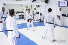 Curso Shiai Kumite e Reigi Saho