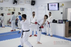 Curso Shiai Kumite e Reigi Saho