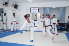 Curso Shiai Kumite e Reigi Saho