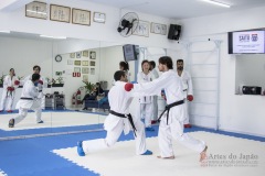 Curso Shiai Kumite e Reigi Saho