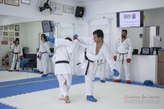 Curso Shiai Kumite e Reigi Saho