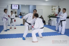 Curso Shiai Kumite e Reigi Saho