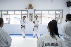 Curso Shiai Kumite e Reigi Saho