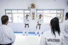 Curso Shiai Kumite e Reigi Saho