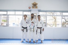 Curso Shiai Kumite e Reigi Saho