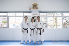 Curso Shiai Kumite e Reigi Saho