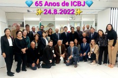 Gloriosos 65 Anos do ICBJ