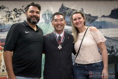 Homenagem de Honra ao Mérito Legislativo ao Sensei Akira Saito.