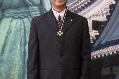 Homenagem de Honra ao Mérito Legislativo ao Sensei Akira Saito.