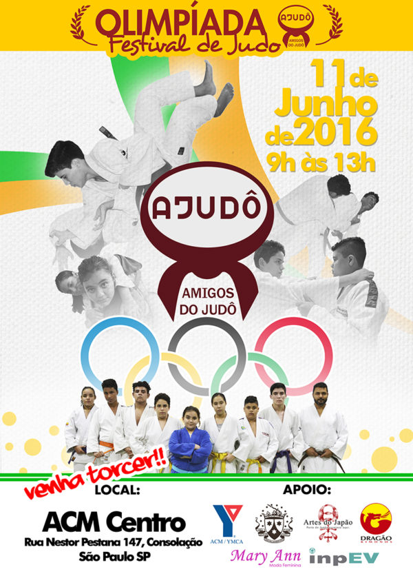 Olimpiada - Festival de Judo