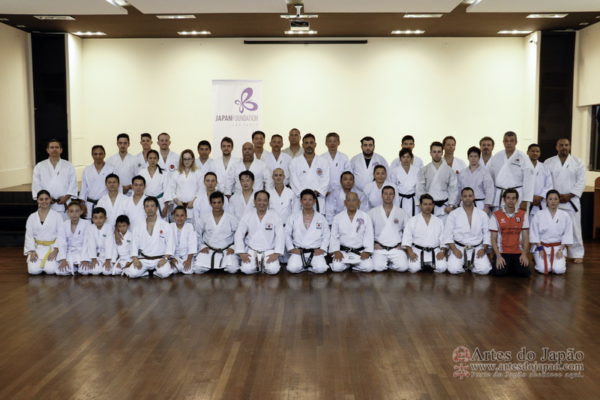 Workshop De Karate-Do Com Senseis Do Japão
